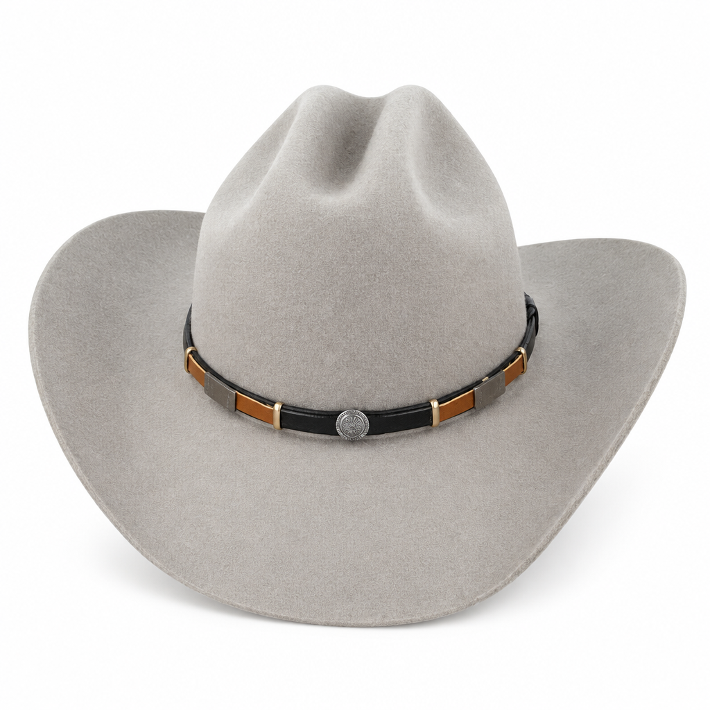 Pure Wool Felt Cattleman Cowboy Hat