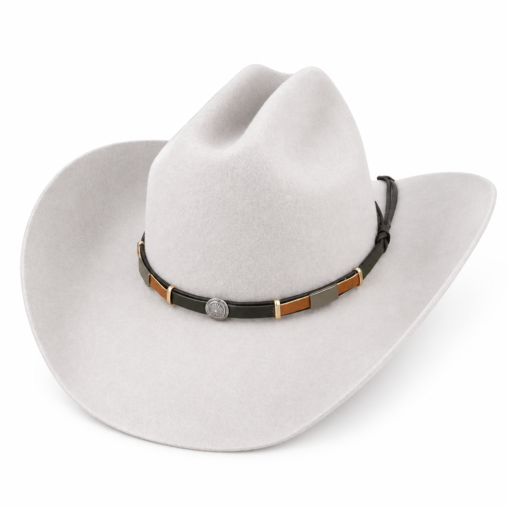 Silverbelly Wool Cattleman Hat