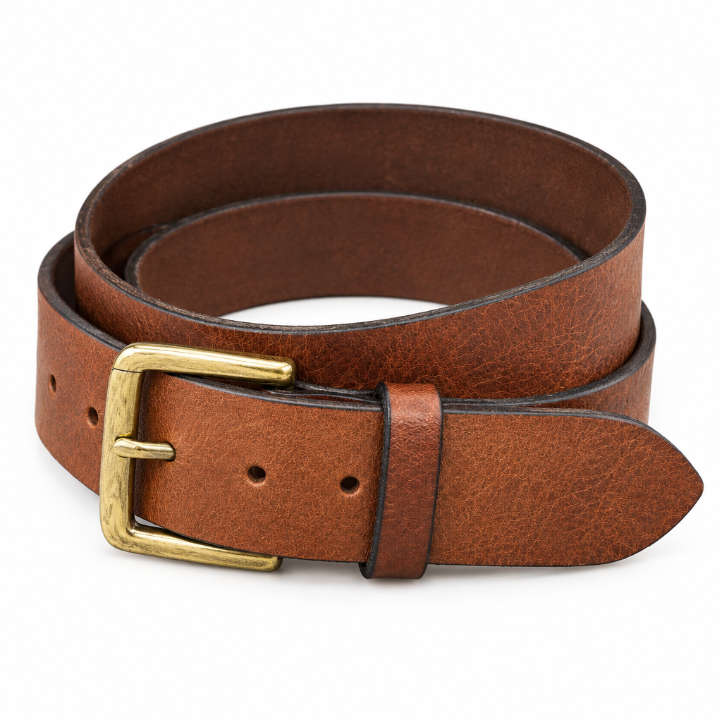 Full Grain Buffalo Leather Belt