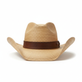 Classic Straw Cowboy Hat