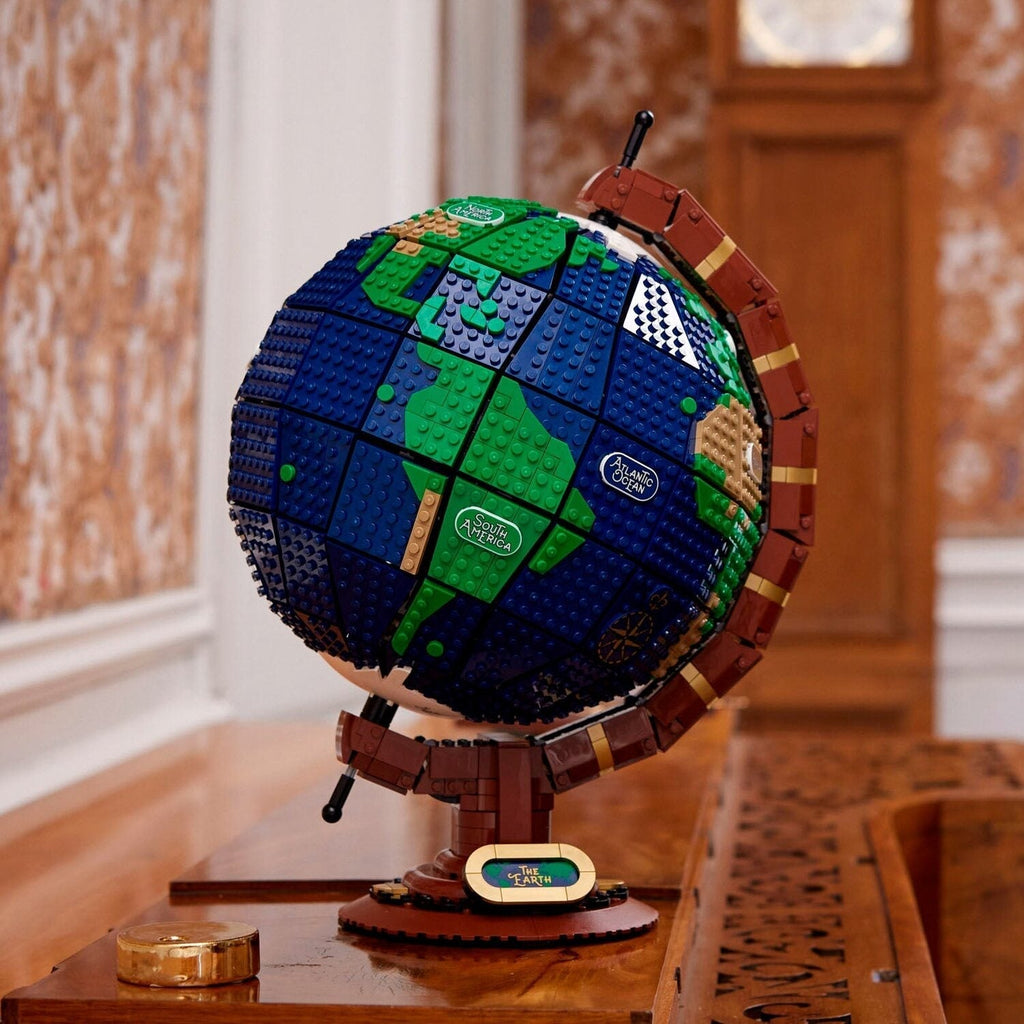LEGO Ideas The Globe Toy Building Kit, 2585 Pieces - 21332