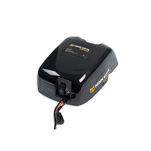 Minn Kota Deckhand 40 Electric Anchor Winch - 40 lb Capacity, 100 ft Nylon Rope, Horizontal Davit