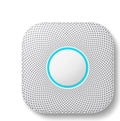 Nest Protect Battery Operated Smoke And Carbon Monoxide Detector - White
