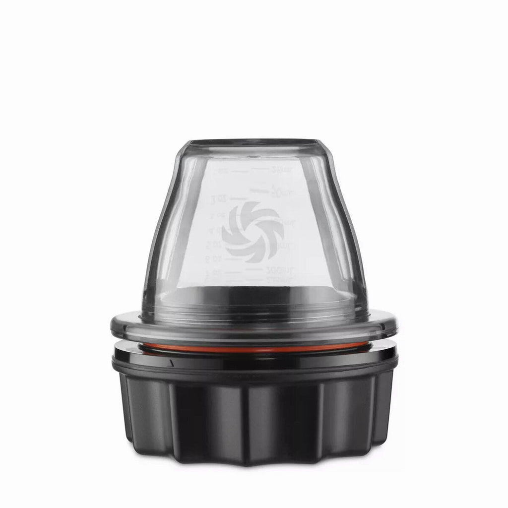 Vitamix Blending Cup & Bowl Starter Kit - Black, 5-Piece, Self-Detect, BPA-Free
