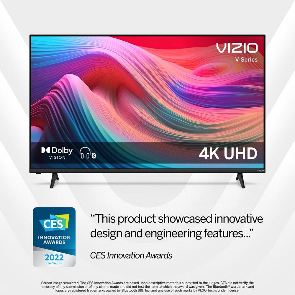 VIZIO 50 Inch V-Series 4K UHD LED Smart TV With Dolby Vision, HDR10, Full Array Backlight