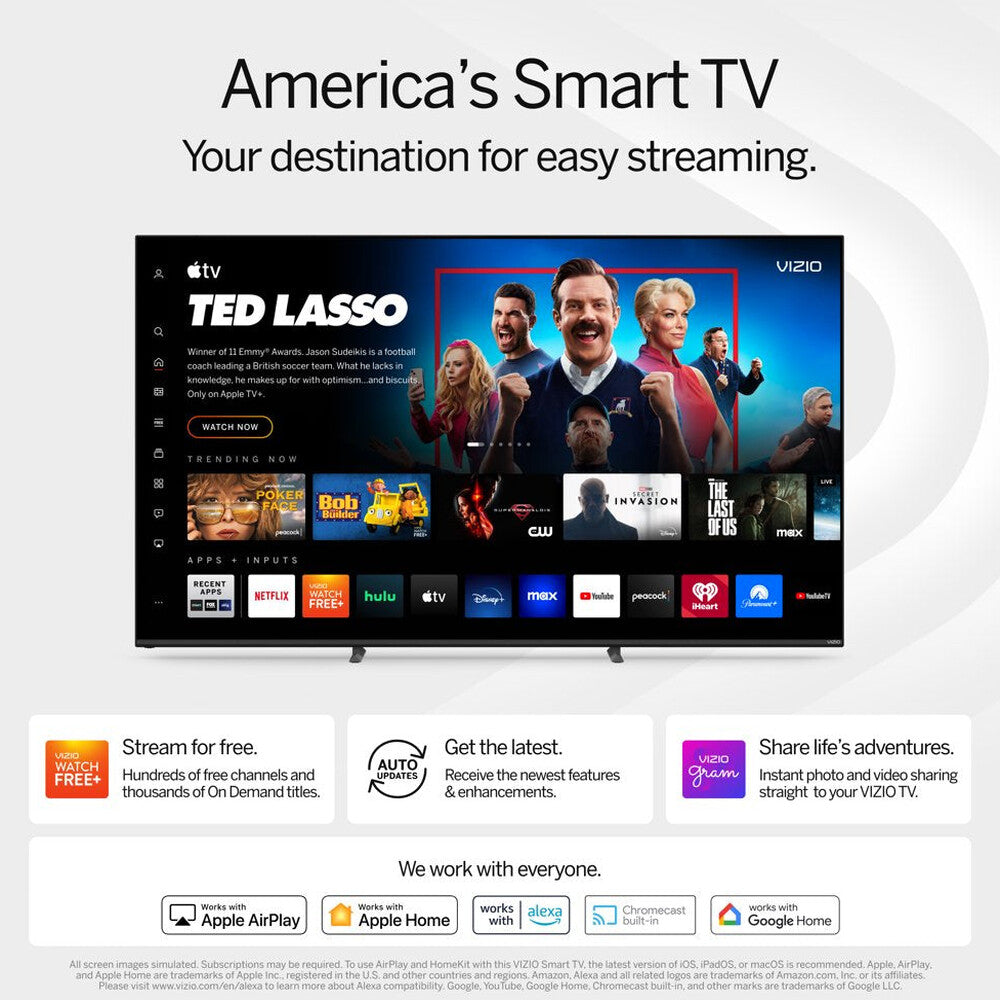 VIZIO 50 Inch V-Series 4K UHD LED Smart TV With Dolby Vision, HDR10, Full Array Backlight