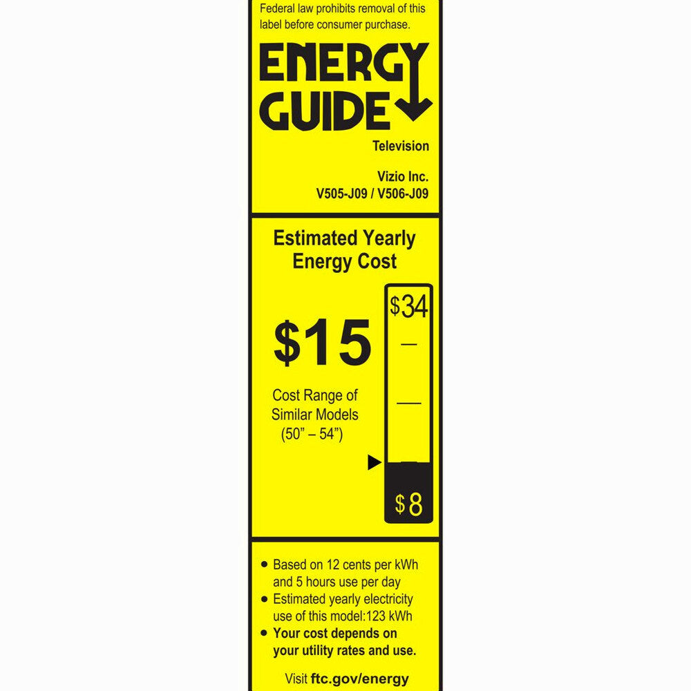VIZIO 50 Inch V-Series 4K UHD LED Smart TV With Dolby Vision, HDR10, Full Array Backlight