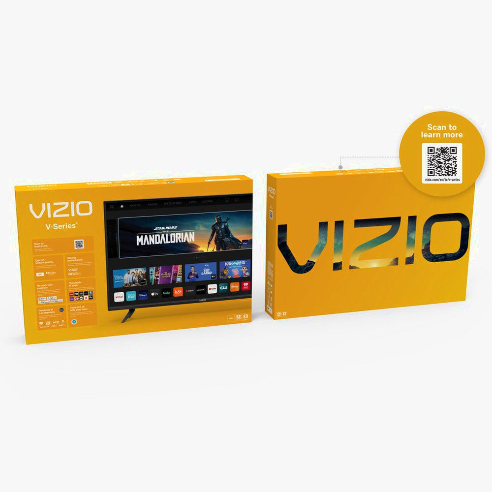 VIZIO 50 Inch V-Series 4K UHD LED Smart TV With Dolby Vision, HDR10, Full Array Backlight