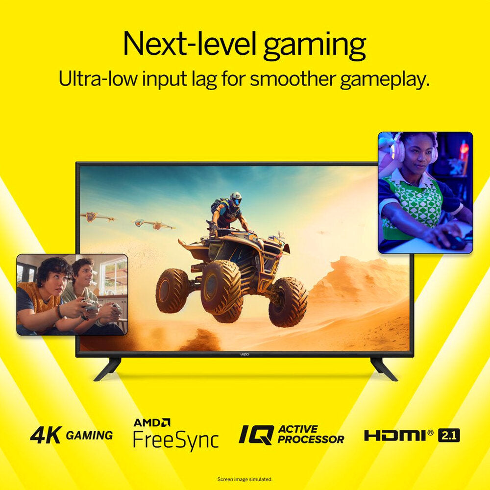 VIZIO 50 Inch V-Series 4K UHD LED Smart TV With Dolby Vision, HDR10, Full Array Backlight