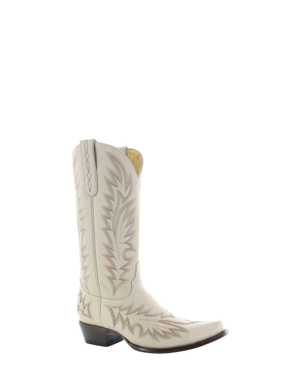 Women's Embroidered Cowgirl Boots - Cognac/Black - view 3