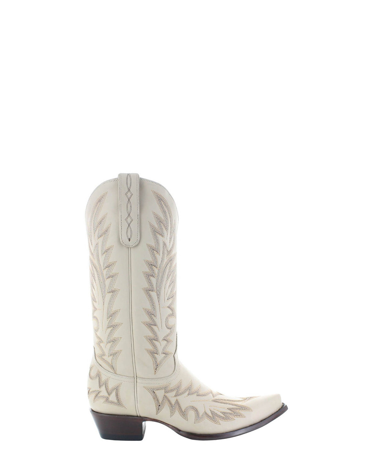 Women's Embroidered Cowgirl Boots - Cognac/Black - view 2