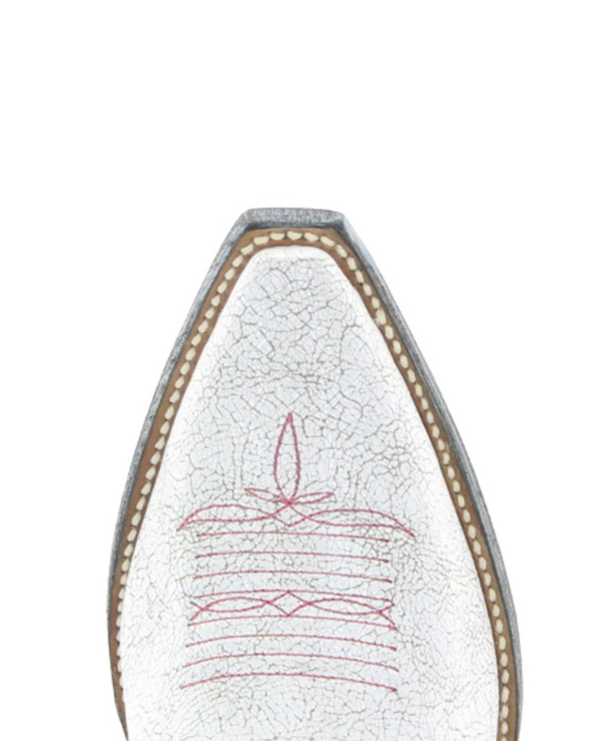 Women's Embroidered Tall Cowgirl Boots - Taupe/Pink - view 4